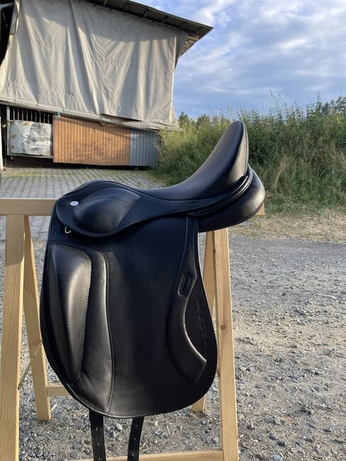 Dressursattel, IKONIC IKONIC Pro Evolution , Christiane Schultes , Dressage Saddle, Erbendorf 