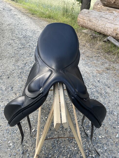 Dressursattel, IKONIC IKONIC Pro Evolution , Christiane Schultes , Dressage Saddle, Erbendorf , Image 13