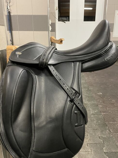 Dressursattel Ikonic Pro Evolution Monoblatt, Ikonic Pro Evolution Monoblatt, Mslaaraa, Dressage Saddle, Werdenberg, Image 3