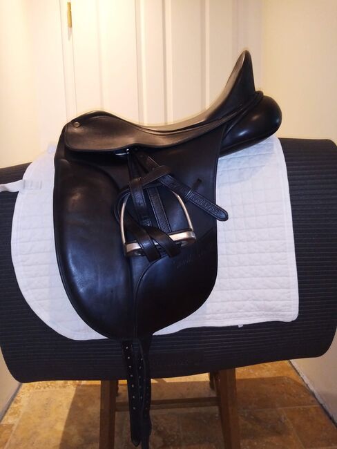 Dressursattel, Isabel Werth Bates, Steffen, Nicole, Dressage Saddle, Heikendorf