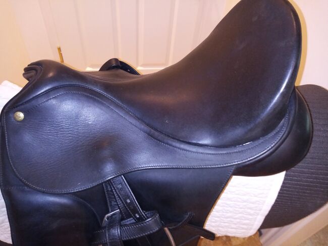 Dressursattel, Isabel Werth Bates, Steffen, Nicole, Dressage Saddle, Heikendorf, Image 7