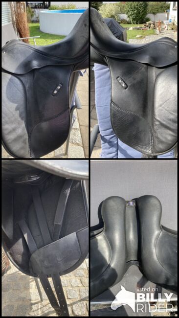 Dressursattel ‚Isabell Werth‘, Wintec Isabell Werth, Prommersberger Martina, Dressage Saddle, Irlbach, Image 7
