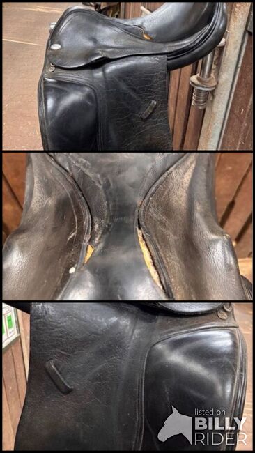 Dressursattel Jaguar 17 Zoll, Jaguar , Manuela Schmurr, Dressage Saddle, Tribsees , Image 4