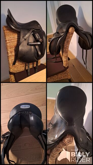 Dressursattel Jaguar/ Harry Dabbs, Harry Dabbs / Jaguar, Imke , Dressage Saddle, Balge, Image 6