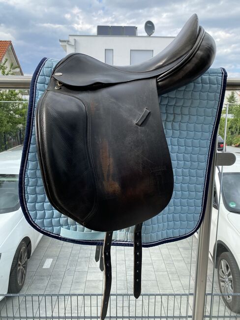 Dressursattel Jaguar XKC, 17,5“, Jaguar  XKC, Natalie , Dressage Saddle, Erzhausen , Image 4