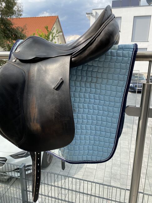 Dressursattel Jaguar XKC, 17,5“, Jaguar  XKC, Natalie , Dressage Saddle, Erzhausen , Image 5