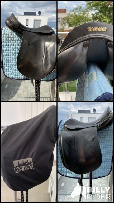 Dressursattel Jaguar XKC, 17,5“, Jaguar  XKC, Natalie , Dressage Saddle, Erzhausen , Image 8