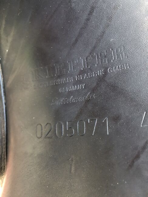 Kiefer Dressur Sattel, Kieffer Ulla Salzgeber , Susanne Gideon, Dressage Saddle, Warendorf , Image 3