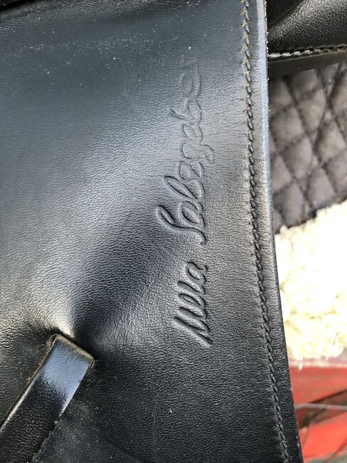 Kiefer Dressur Sattel, Kieffer Ulla Salzgeber , Susanne Gideon, Dressage Saddle, Warendorf , Image 4