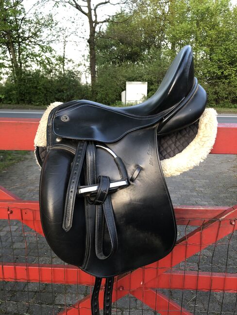 Kiefer Dressur Sattel, Kieffer Ulla Salzgeber , Susanne Gideon, Dressage Saddle, Warendorf 