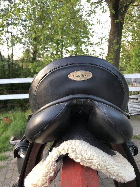 Kiefer Dressur Sattel, Kieffer Ulla Salzgeber , Susanne Gideon, Dressage Saddle, Warendorf , Image 2