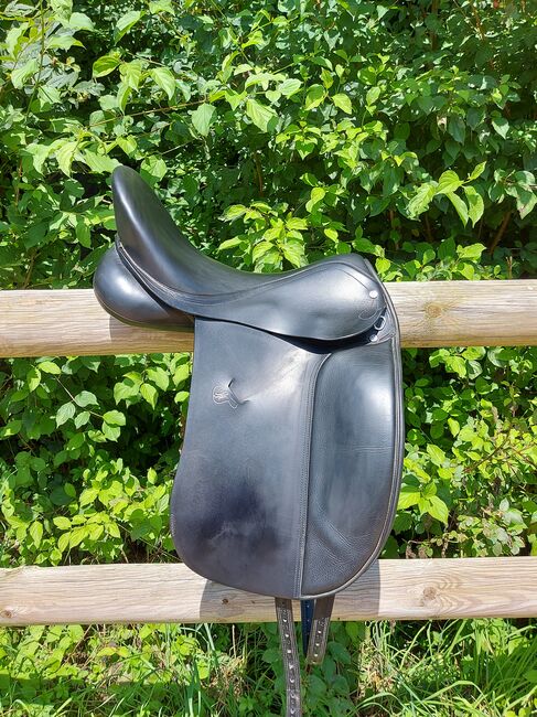 Dressursattel JH Grandioso SB 17,5", Josef Hildmann  Grandioso SB , Verena, Dressage Saddle, Unterhaching , Image 8