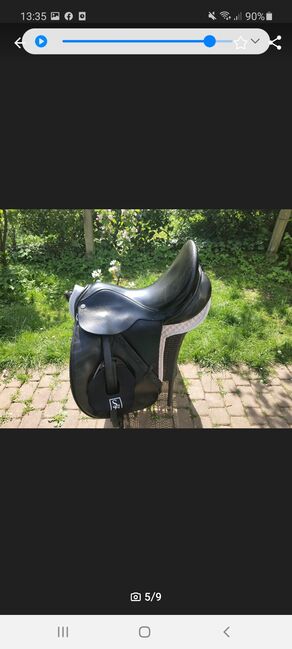 Dressursattel jorge canaves, Jorge canaves  ???, Marietta Tuguntke , Dressage Saddle, Osnabrück, Image 2