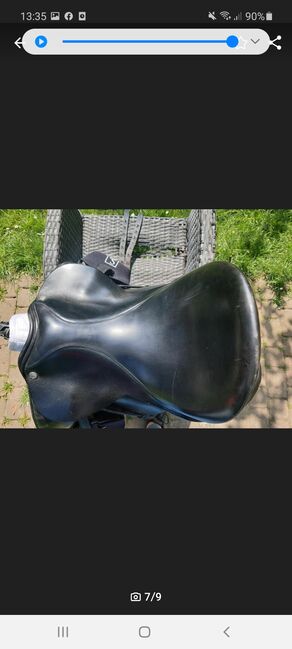 Dressursattel jorge canaves, Jorge canaves  ???, Marietta Tuguntke , Dressage Saddle, Osnabrück, Image 6