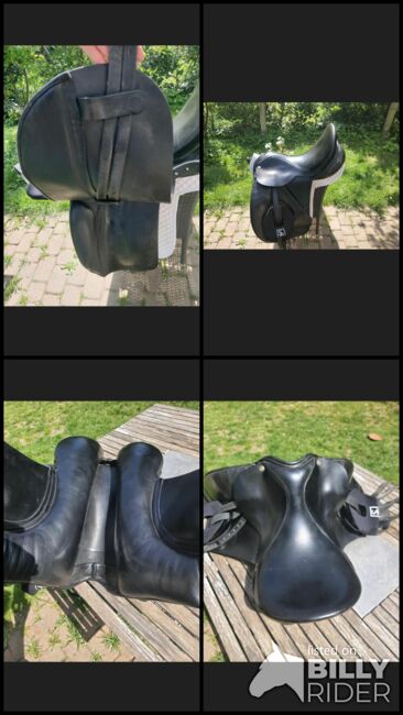 Dressursattel jorge canaves, Jorge canaves  ???, Marietta Tuguntke , Dressage Saddle, Osnabrück, Image 8