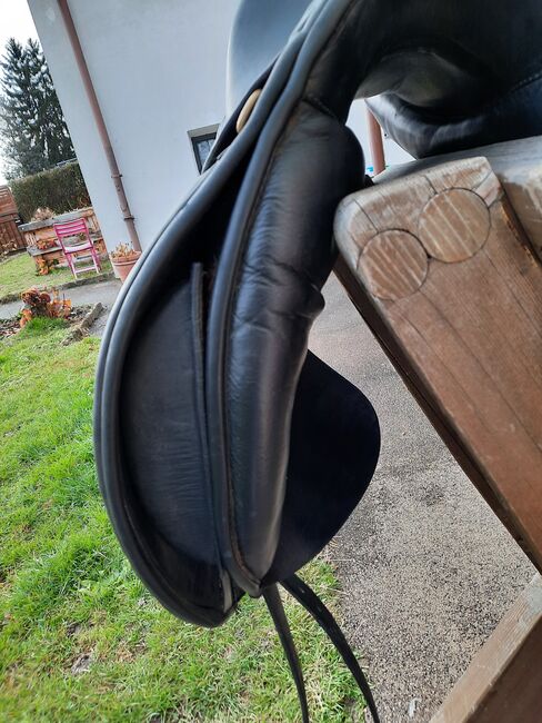 Dressursattel Jorge Canaves, Jorge Canaves Dressursattel, Kim Deininger, Dressage Saddle, Stuttgart, Image 4