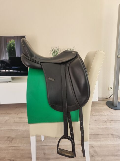 Dressursattel Jorge Canaves Miro 2 ( Monoblatt), jorge canaves miro 2, Sylvia Wassermann, Dressage Saddle, Lippstadt, Image 2