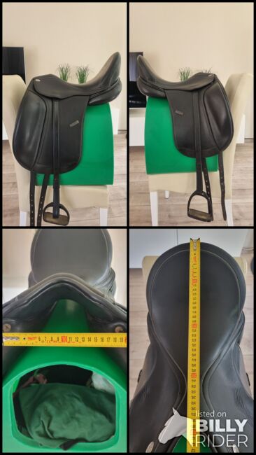 Dressursattel Jorge Canaves Miro 2 ( Monoblatt), jorge canaves miro 2, Sylvia Wassermann, Dressage Saddle, Lippstadt, Image 12
