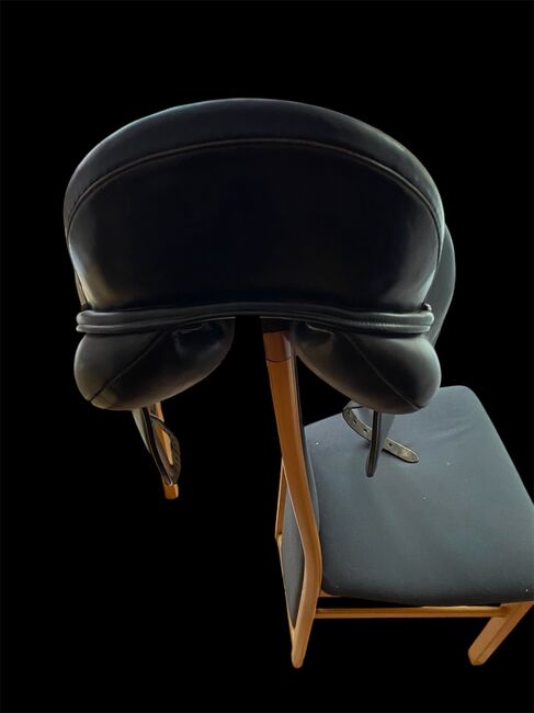 Dressursattel, Jorge Canaves  Miro, J. Plasa, Dressage Saddle, Wörrstadt, Image 3