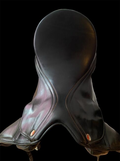 Dressursattel, Jorge Canaves  Miro, J. Plasa, Dressage Saddle, Wörrstadt, Image 2