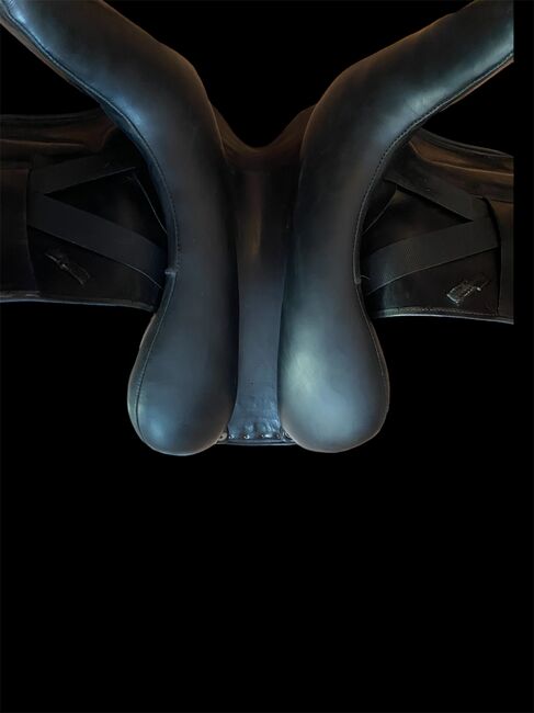 Dressursattel, Jorge Canaves  Miro, J. Plasa, Dressage Saddle, Wörrstadt, Image 4