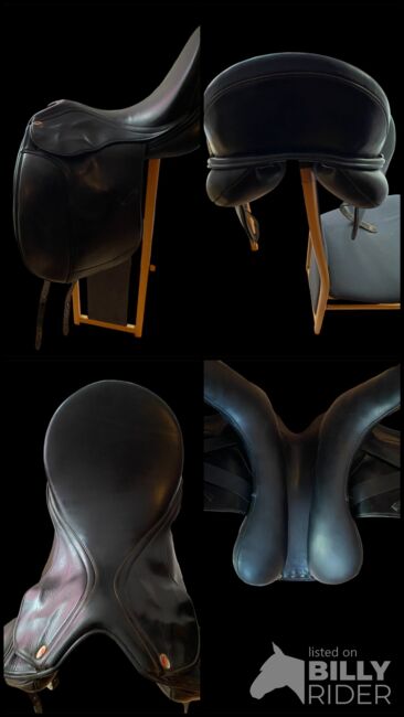 Dressursattel, Jorge Canaves  Miro, J. Plasa, Dressage Saddle, Wörrstadt, Image 6