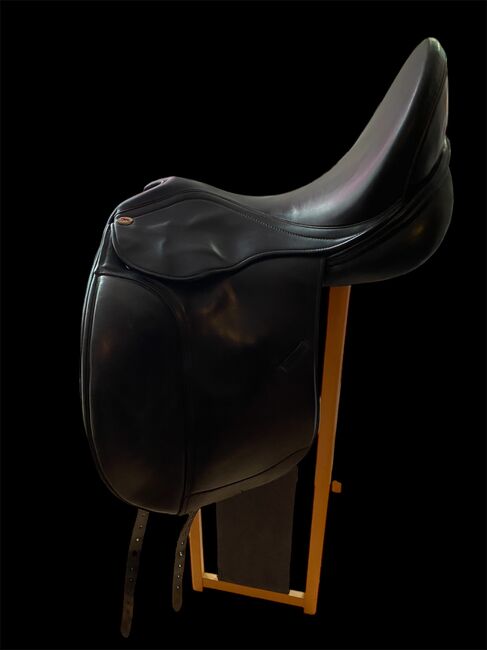 Dressursattel, Jorge Canaves  Miro, J. Plasa, Dressage Saddle, Wörrstadt