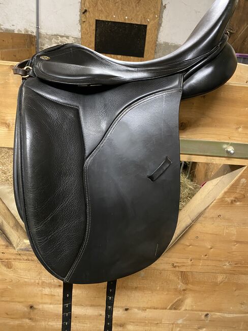 Dressursattel Jorge Canaves Potro, Jorge Canaves  Potro, Katrin, Dressage Saddle, Untergriesbach