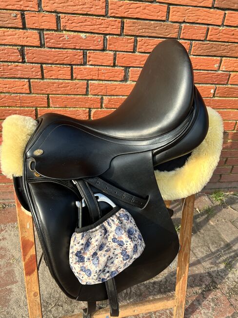 Dressursattel Jorge Canaves „Tango“ 17,5“, Jorge Canaves  Tango, Laura O., Dressage Saddle, Garrel, Image 3