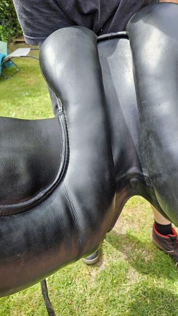 Dressursattel Jorge canaves, Jorge Canaves  Viers Diamant , Nicole Schlee , Dressage Saddle, Handorf , Image 12