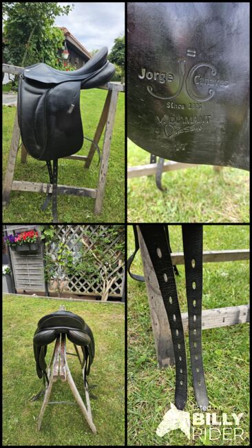 Dressursattel Jorge canaves, Jorge Canaves  Viers Diamant , Nicole Schlee , Dressage Saddle, Handorf , Image 14