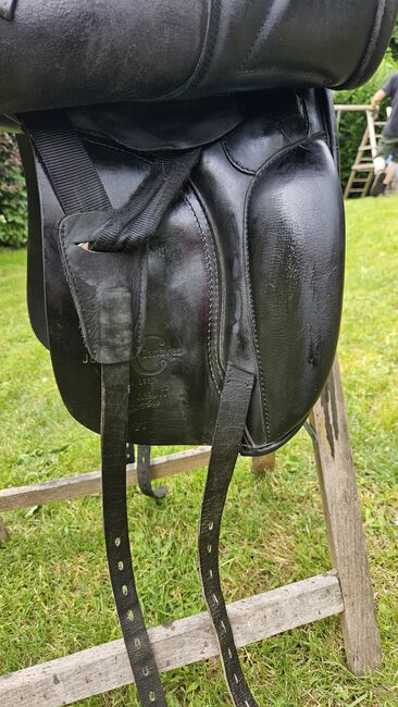 Dressursattel Jorge canaves, Jorge Canaves  Viers Diamant , Nicole Schlee , Dressage Saddle, Handorf , Image 5