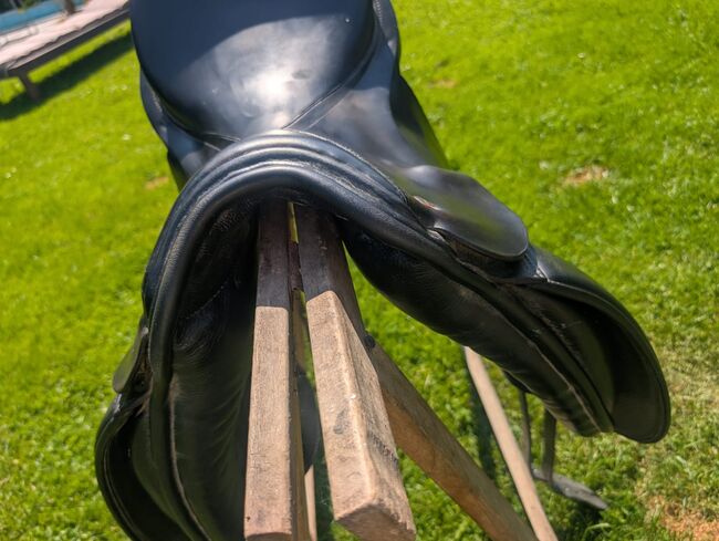 Dressur Sattel Karl Niedersüß, 17,5 Zoll, Karl Niedersüß , Ines, Dressage Saddle, Unterschauersberg, Image 6