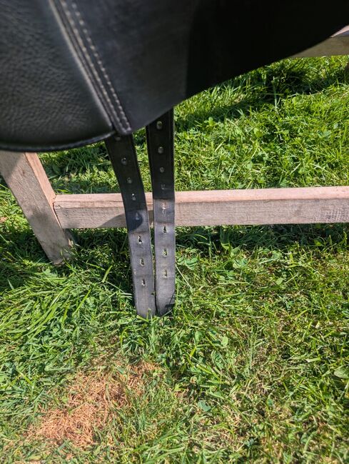 Dressur Sattel Karl Niedersüß, 17,5 Zoll, Karl Niedersüß , Ines, Dressage Saddle, Unterschauersberg, Image 10