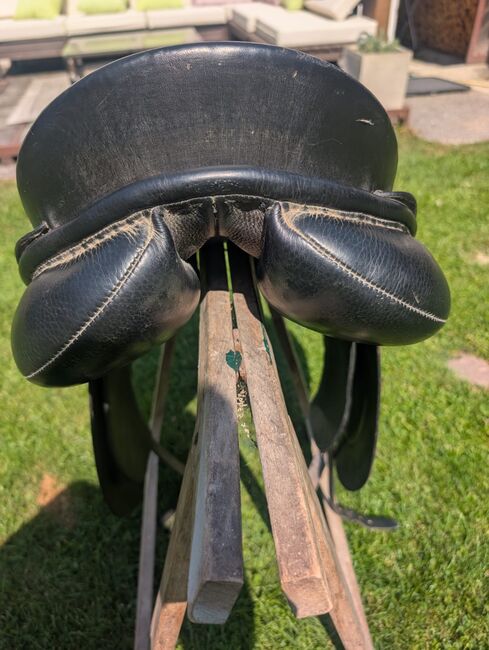 Dressur Sattel Karl Niedersüß, 17,5 Zoll, Karl Niedersüß , Ines, Dressage Saddle, Unterschauersberg, Image 14
