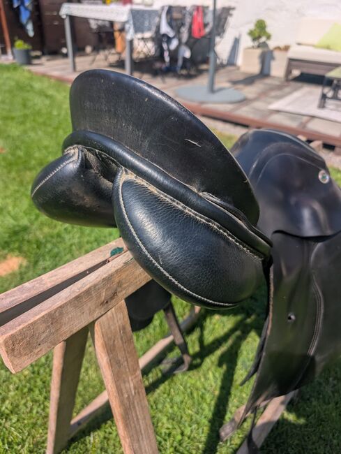 Dressur Sattel Karl Niedersüß, 17,5 Zoll, Karl Niedersüß , Ines, Dressage Saddle, Unterschauersberg, Image 13