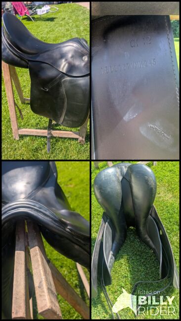 Dressur Sattel Karl Niedersüß, 17,5 Zoll, Karl Niedersüß , Ines, Dressage Saddle, Unterschauersberg, Image 15