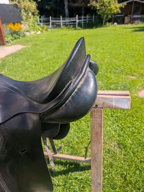 Dressur Sattel Karl Niedersüß, 17,5 Zoll, Karl Niedersüß , Ines, Dressage Saddle, Unterschauersberg, Image 12