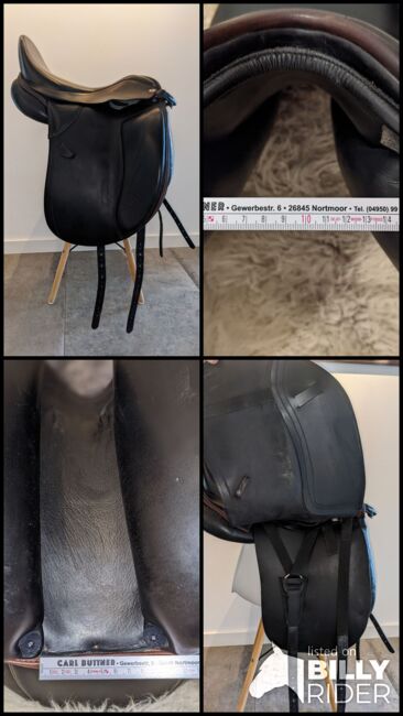 Dressursattel Kavalkade Titania 17,5" 31 KW aus 2021, Kavalkade  Titania , Daniela Bromisch , Dressage Saddle, Rastede, Image 19