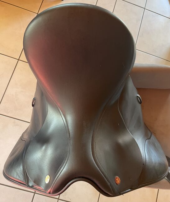 Dressursattel Kent and Masters 17,7-18 zoll, Kent and Masters , J.H., Dressage Saddle, Hopsten, Image 2