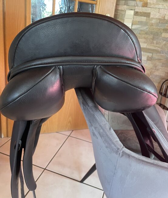 Dressursattel Kent and Masters 17,7-18 zoll, Kent and Masters , J.H., Dressage Saddle, Hopsten, Image 9
