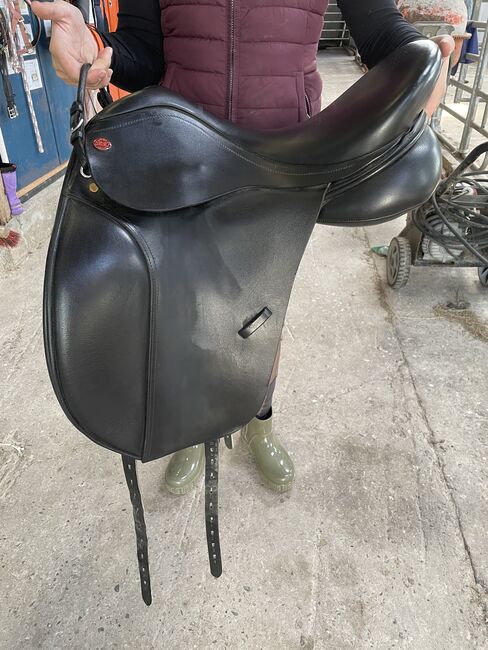 Dressursattel, Kent&Masters, Bergmann, Dressage Saddle, Emden