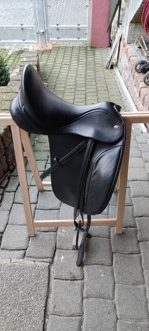 Dressursattel Kent&Masters, Kent & Masters  Dressur S-Line , Katja Braun , Dressage Saddle, Herschbroich 