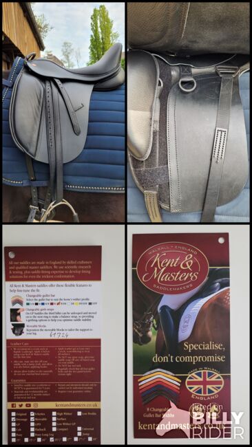 Dressursattel Kent&Masters, Kent&Masters  S-Serie, Leonie, Dressage Saddle, Wiesbaden, Image 5