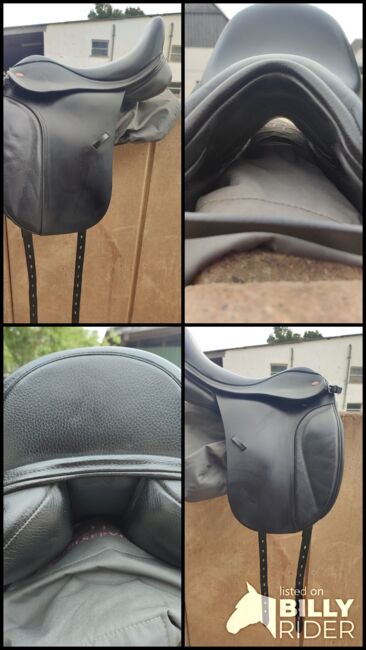 Dressursattel Kent & Masters S-Serie 17 Zoll, Kent and Masters  S-Serie, Isa, Dressage Saddle, St. Goar, Image 8