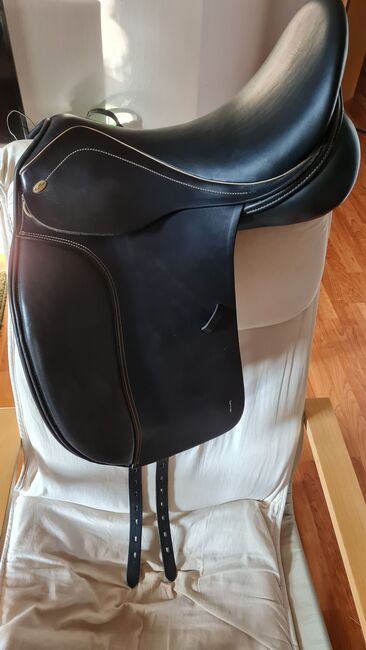 Dressursattel KenTaur Ithaka 17,5 Zoll, KenTaur Ithaka, Nadja Spranger, Dressage Saddle, Dresden 