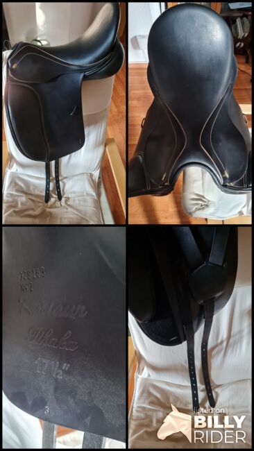 Dressursattel KenTaur Ithaka 17,5 Zoll, KenTaur Ithaka, Nadja Spranger, Dressage Saddle, Dresden , Image 5