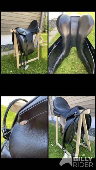 Dressursattel Kentaur Ithaka 17 1/2, Kentaur Ithaka , Jennifer Löbel, Dressage Saddle, Oberstaufen, Image 9