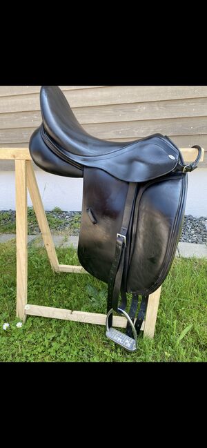 Dressursattel Kentaur Ithaka 17 1/2, Kentaur Ithaka , Jennifer Löbel, Dressage Saddle, Oberstaufen, Image 4