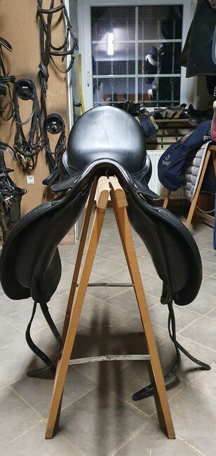 Dressursattel Kentaur Ithaka 17,5 Zoll, Kentaur Ithaka, Lisa Kaufmann , Dressage Saddle, Horka, Image 6